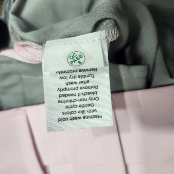 Walter Hagen Men's Soft Pink Flat Front Shorts - Picture 14 of 14